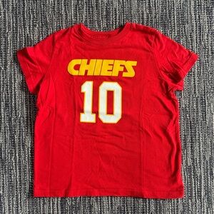 Isiah Pacheco Kansas City Chiefs Red T-shir